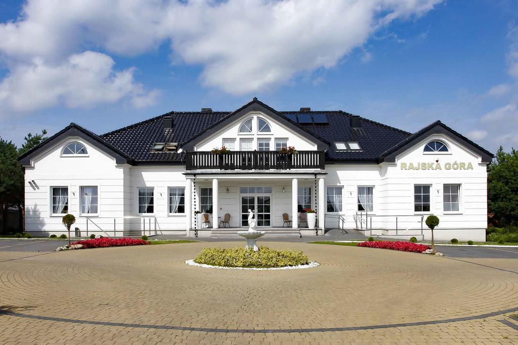 Dworek Rajska Gora Wejherowo Extérieur photo