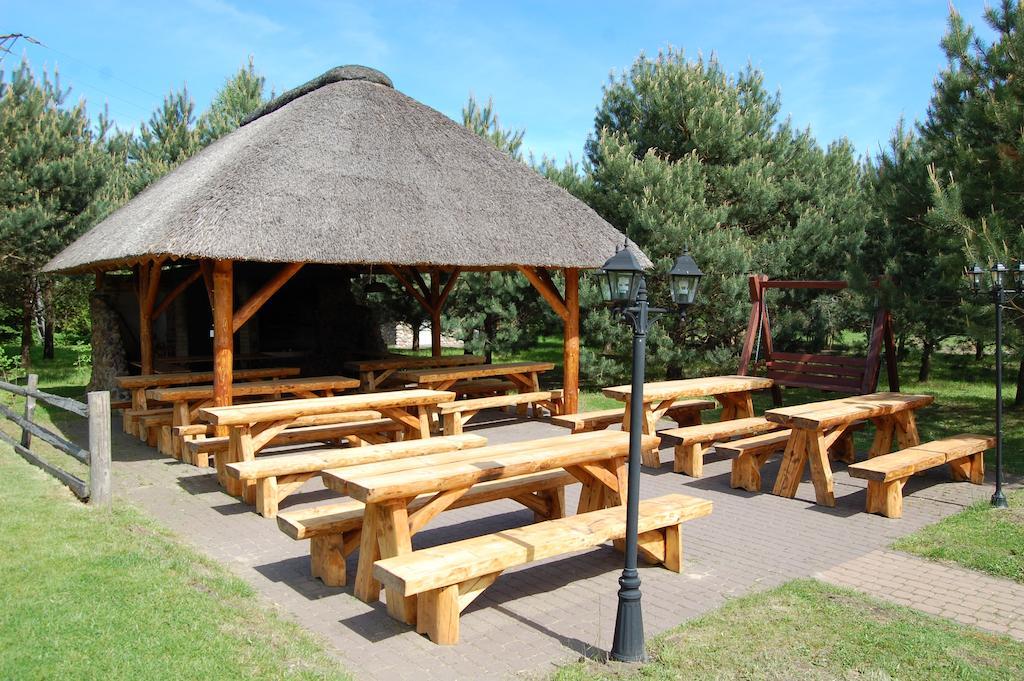 Dworek Rajska Gora Wejherowo Extérieur photo