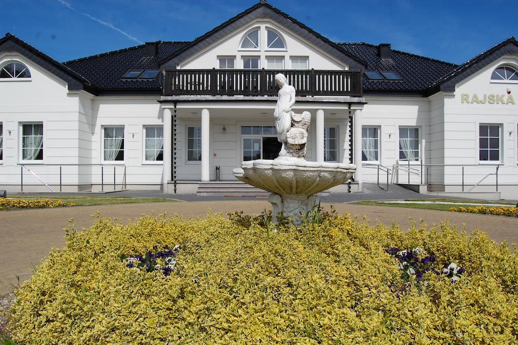 Dworek Rajska Gora Wejherowo Extérieur photo