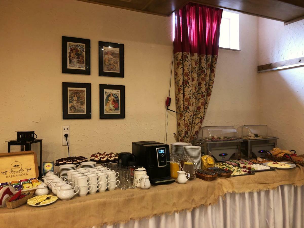 Dworek Rajska Gora Wejherowo Extérieur photo